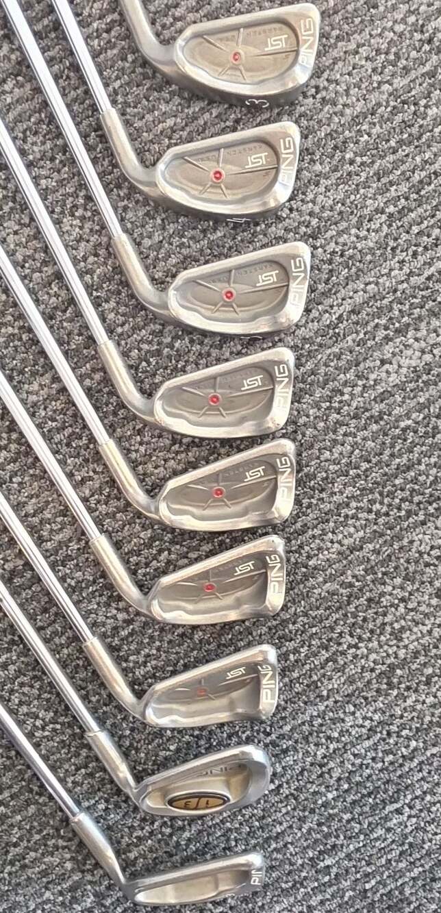 Complete Set of Ping Red Dot Irons 3-9 Plus a Orange Dot Sand Wedge & i3 PW - Picture 11 of 16